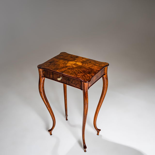 Sewing Table, Late 19th Century For Sale - Image 3 of 11