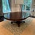 Wood Ralph Lauren Mahogany Pedestal Table Dining Table For Sale - Image 7 of 18