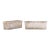 Pair of French Cast Stone Rectangular Planters by Willy Guhl, C 1970, Attributed For Sale