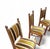 Swedish Grace Neoclassic Dining Chairs in Oak, Set of 4 For Sale - Image 4 of 18
