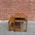 Mid-Century Modern Mid Century Modern Nesting Side Tables With Cane Shelves For Sale - Image 3 of 12