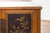 Brown Two Chinese Qing Dynasty Fruitwood Side Cabinets with Carved Décor, Sold Each For Sale - Image 8 of 12