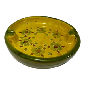 Mid-Century Modern Provenzale Italian Pottery Ceramic Ashtray