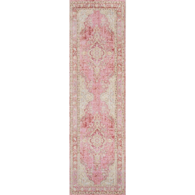 2020s Momeni Isabella Alisha Pink 7'10" X 10'6" Area Rug For Sale - Image 5 of 6