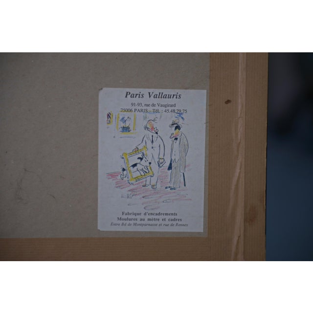 Rives, Mendocino, Lithograph, 20th Century For Sale - Image 8 of 10