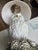 Bring timeless elegance and whimsical charm to your home with this vintage Mottahedeh majolica owl table lamp, a...