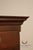 Brass H. Feldenkreis Chippendale Style Mahogany Highboy For Sale - Image 8 of 18