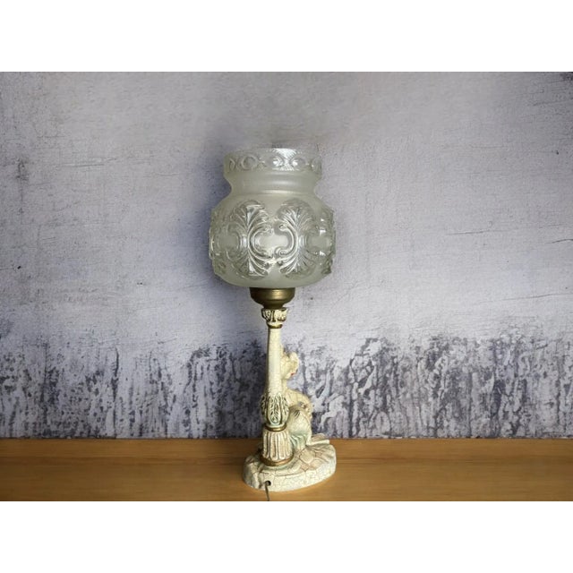 made of resin imitating ceramic European Plug (up to 250V).The wiring of this item may be original and might need...