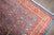 Red Stunning Antique Persian Bakshaish - 6' x 10'8" For Sale - Image 8 of 9