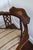 Early 20th Century Antique Edwardian Sheraton Revival Inlaid Mahogany Corner Chair, Circa 1900 For Sale - Image 5 of 18