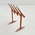Plastic Claudia Evangelista Magazine Rack attributed to Philippe Starck for Kartell, 1989 For Sale - Image 7 of 11