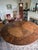 An exceptional custom Burton Ching dining table, commissioned in the 1960s in the English traditional style and originally...