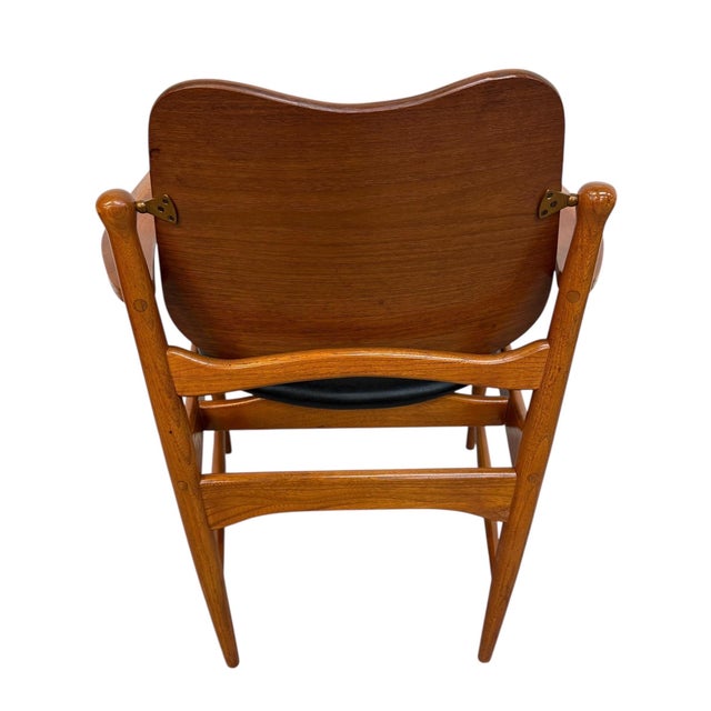 Mid-Century Modern Lane Walnut Dining Chairs - Set of 6 For Sale In Philadelphia - Image 6 of 9