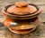 Vintage Original Turned Wood Lidded Bowl For Sale - Image 12 of 12