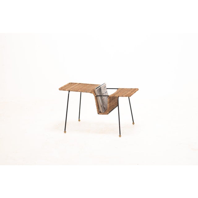 Ledger Magazine Table For Sale - Image 4 of 6