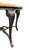 Metal Console Table Pen Shell Horn Brass & Swans For Sale - Image 7 of 9