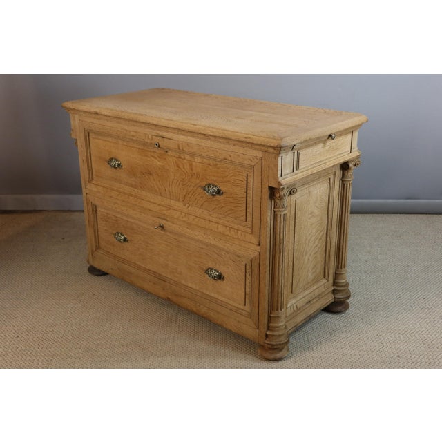 Antique Oak Countertop, 1890s For Sale - Image 4 of 12