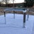Mid-Century Modern Mid-Century Modern Italian Chrome and Glass Coffee Table Manner of Gianfranco Frattini for Cassina For Sale - Image 3 of 13