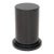 Modern Black Lacquered Pedestal For Sale