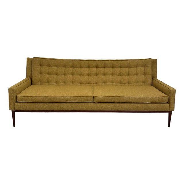 Paul McCobb Reupholstered Sofa For Sale