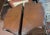Brown Pair 1920s Swan Leg Carved End Tables For Sale - Image 8 of 15