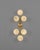 Brass Orion 6 Flush Mount For Sale - Image 8 of 12