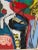 Textile Rare Large Original 1988 Peter Keil Painting - Junge Wilde Collection For Sale - Image 7 of 10