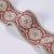 Contemporary SAMPLE - Schumacher X Rita Konig Maximilian Tape In Spice For Sale - Image 3 of 3
