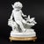 White 19th Century Biscuit Angel with Birds For Sale - Image 8 of 10