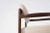 Pair of Jens Risom Walnut Armchairs in Natural Mohair, Circa 1950s For Sale - Image 10 of 11