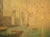 19th Century French Seaport Oil Painting After Claude Lorrain, 60.4 X 74.3 In For Sale - Image 10 of 18
