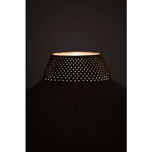 Table Lamp in Brass and Mahogany from Hans Bergström, 1950s For Sale - Image 6 of 10