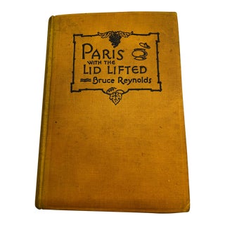 1927 Paris With the Lid Lifted Book For Sale