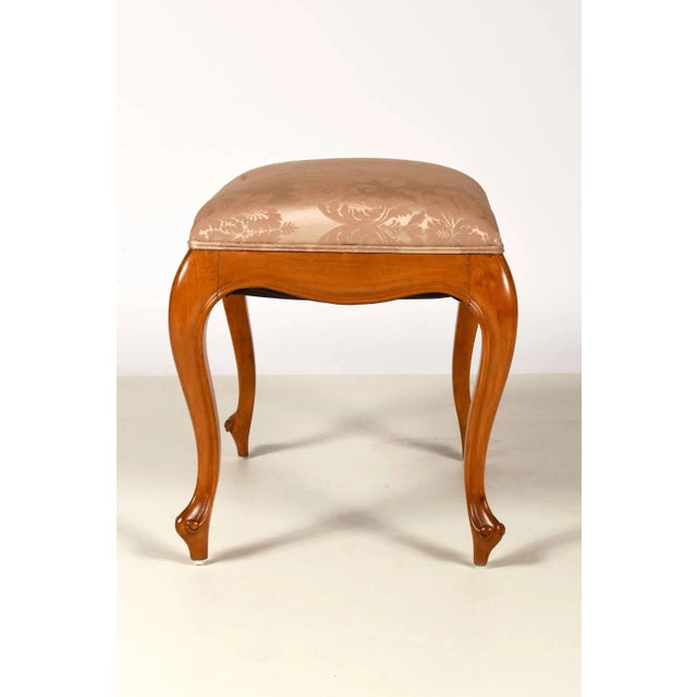 French Circa 1900 Louis XV Style Bench For Sale - Image 3 of 6