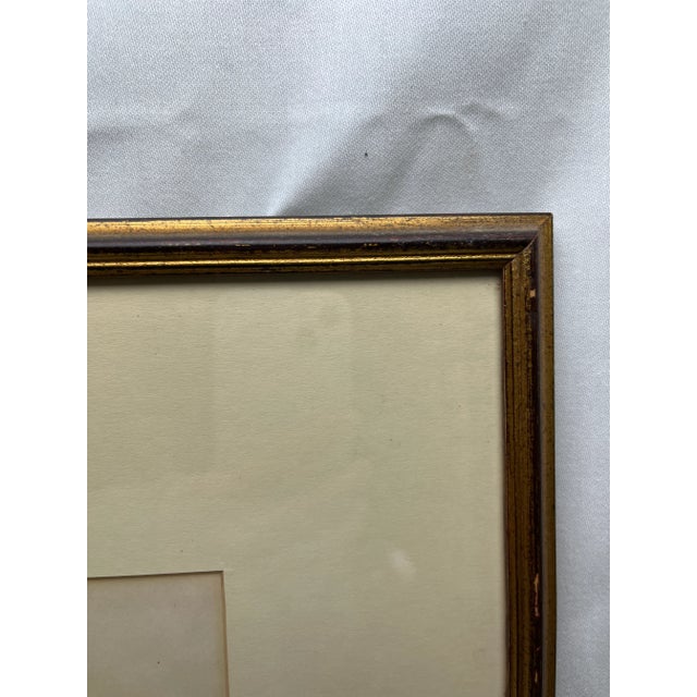 Wood Two Framed Floral Prints For Sale - Image 7 of 10