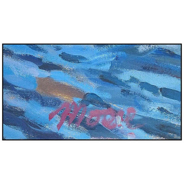 Message us to inquire about custom framing options! (Included for free with every purchase) Scott Moore Authentic & Large...
