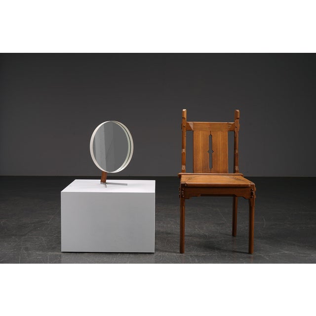 Glass Mid-Century Modern Vanity Mirror by Robert Welch For Sale - Image 7 of 14