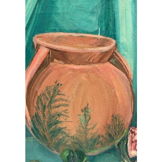 A Love Letter From the Ruins: 1945 Boris Mandrovsky Abstract For Sale - Image 4 of 9