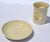 Ceramic 1960s Lenox Votive Snowflake Themed Candle Holder & Underplate Illuminations Collection For Sale - Image 7 of 13