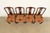 Late 19th Century Antique Chinese Carved Rosewood Dining Chairs With Mother of Pearl Inlay, Circa 1890s For Sale - Image 5 of 13