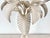 Vintage Metal Palm Tree Side Table For Sale - Image 11 of 11
