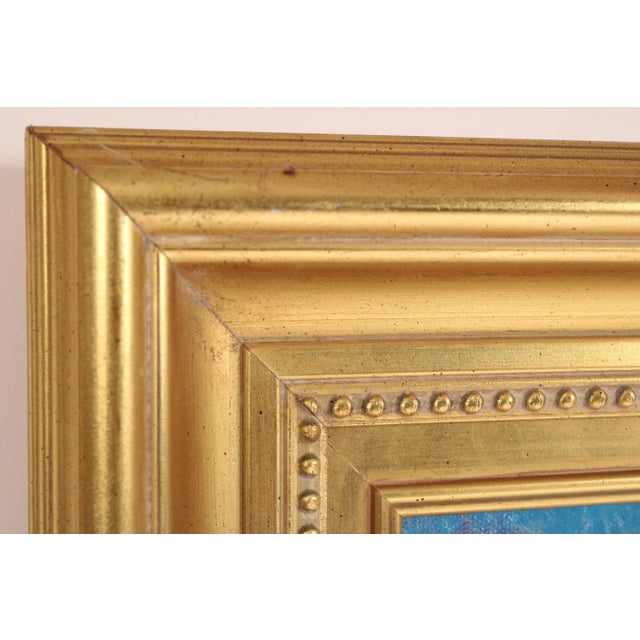 Impressionist Winter Landscape Painting by Tatiana Alexveea (Born 1963) For Sale - Image 10 of 12