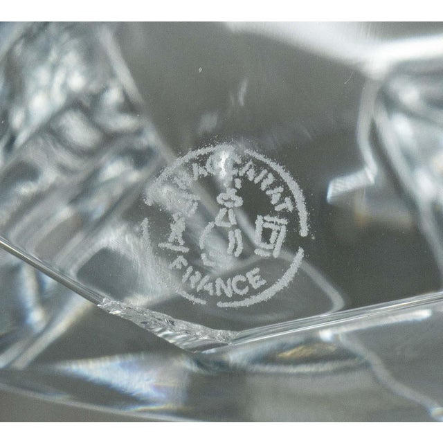 Baccarat Crystal Falcon Sculpture For Sale - Image 11 of 11