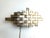 Brutalist Vintage Brutalist Wall Lamp, 1970s For Sale - Image 3 of 9