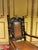 19th century throne chair, historicism around 1880, oak. Stately throne made of solid oak, hand-carved and blackened. High...