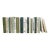 Decorative Books - Savannah Books - Green Books by the Foot For Sale
