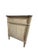 19th Century 19th Century French Neoclassical Style Painted Nine-Drawer Commode With Hand-Painted Foliate For Sale - Image 5 of 7