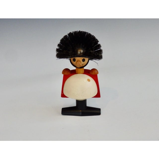 Kay Bojeson Laurids Lonborg Hand Painted Stout Guardsman Figure For Sale In Detroit - Image 6 of 11