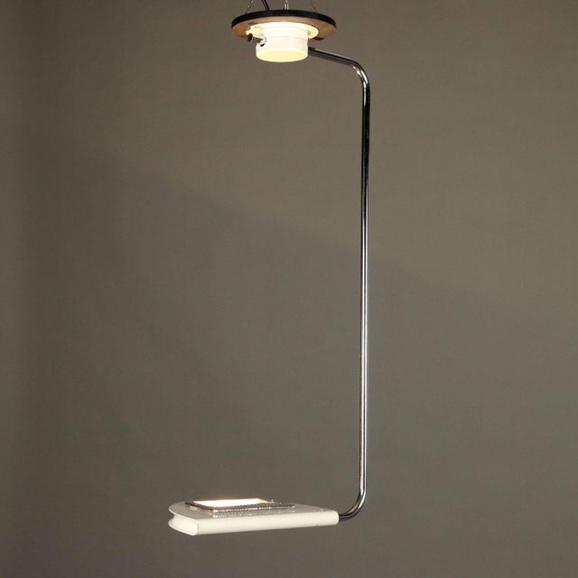 Lamp Design by Bruno Gecchelin for Skipper Mezzaluna, 1970s For Sale - Image 10 of 10
