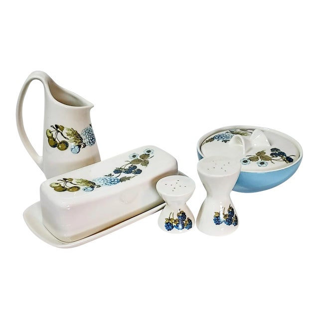 Ben Seibel for Iroquois Serving Set- Set of 5 For Sale